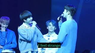 (ROCHAN)  Rowoon - Chani , I find you so cute when you ask me to buy you chicken