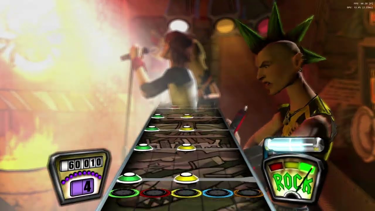 Guitar Hero 2, Madhouse 100% FC Guitar Expert