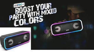 DOSS SoundBox Pro Portable Wireless Bluetooth Speaker with 20W Stereo Sound, Active Extra Bass screenshot 3