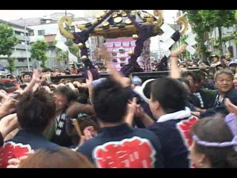 平成21年 三社祭　三之宮渡御　浅草町二町会