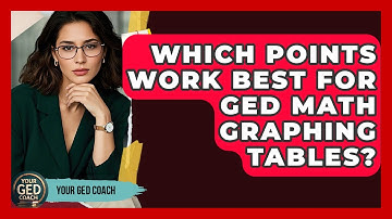 Which Points Work Best For GED Math Graphing Tables? - Your GED Coach