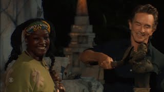Survivor 50: Cirie Voted Out