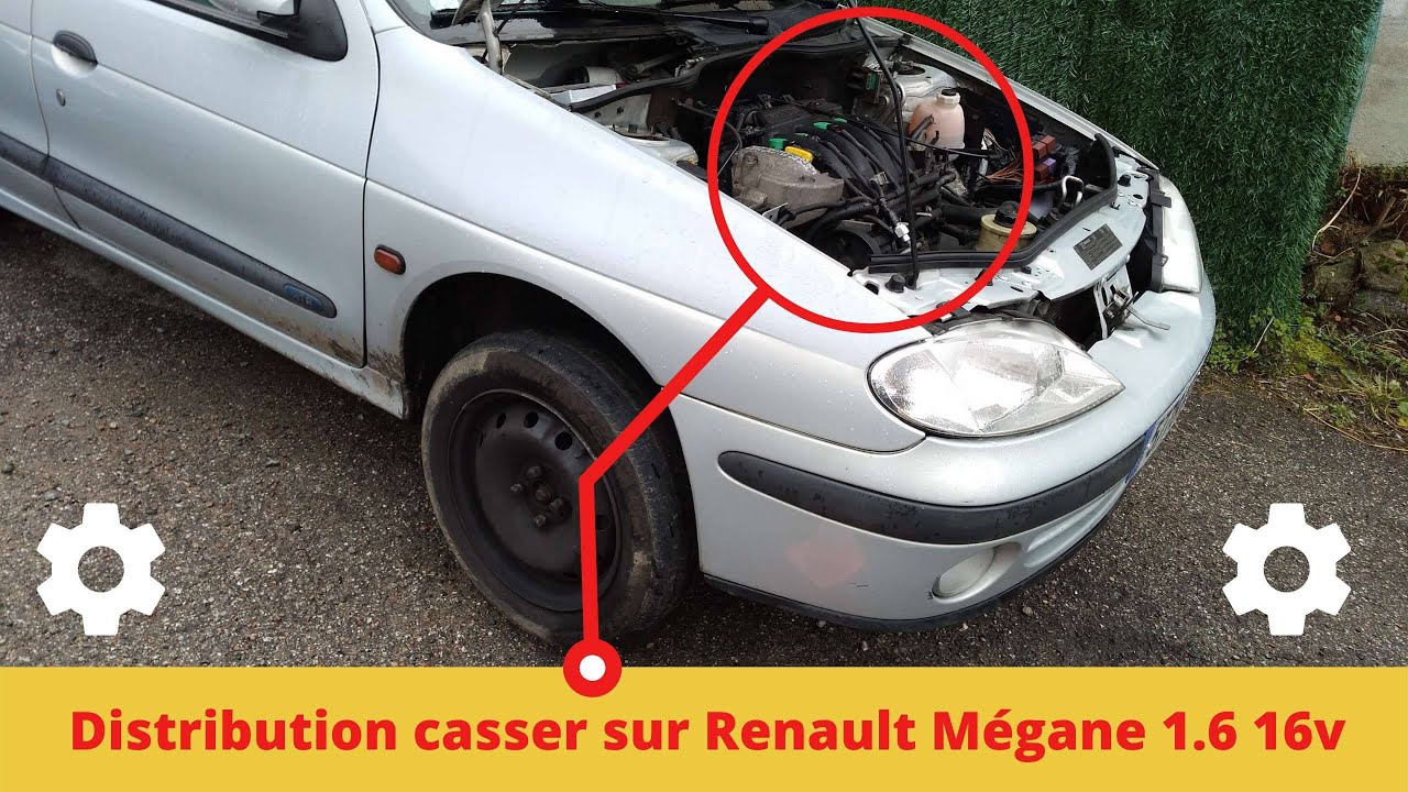 calage distribution - Renault - Megane - Essence - Auto Evasion