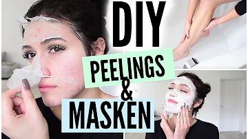 Was macht man zuerst Peeling oder Maske?