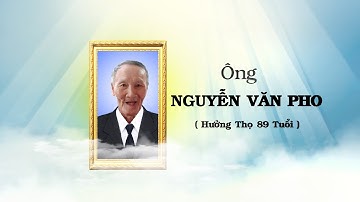 Lễ Tang Ông Nguyễn Văn Pho (ấp Bà Tiên 1 xã Tân Phú Đông - Đồng Tháp)