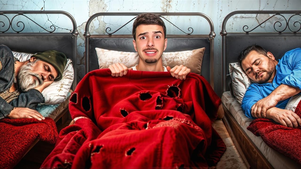 Testei os Piores Hotéis 1 Estrela