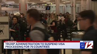 Trump Administration to suspend visa processing for 75 countries