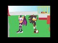 Shadow and rouge joke animation from sonic heroes