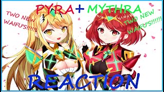 PYRA AND MYTHRA REVEAL TRAILER REACTION!!!