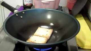 【阿媽鐵鍋好料理】薄油煎蘿蔔糕 【阿媽鐵鍋好料理】薄油煎蘿蔔糕
