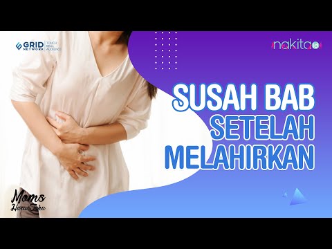 Apa Penyebab Susah BAB Setelah Melahirkan Caesar dan Normal? Berbahaya?