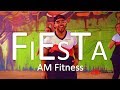 FIESTA - Alex Zurdo ft  Manny Montes AM FITNESS (Zumba Cristiana)