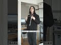 スカーフを使ったジャケットスタイル #メンズファッション #shorts