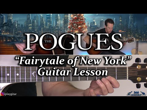 Fairytale of New York - Guitar Lesson Guitar Lesson