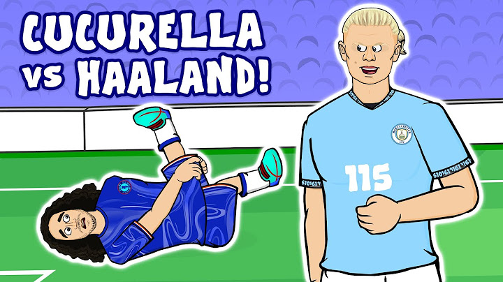 HAALAND vs CUCURELLA😂 (Chelsea vs Man City 0-2 Goals Highlights Song)