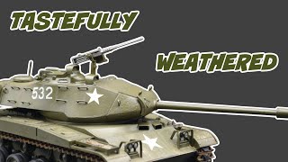 Painting and Weathering the BEST BEGINNER Model KIT - Tamiya M41 Walker 1/35 Scale Model Tank.