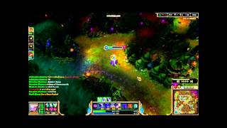 League Of Legends By Dozio - Diana Solo Beron Nashor