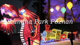 Lumina Park Poznań : Przygoda w Świecie Iluminacji