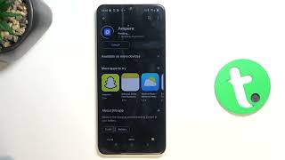 Realme C61 - How to Check Battery Health Using Ampere App - Monitor Battery Performance screenshot 5