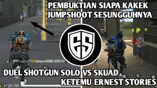 Download Lagu SOLO VS SKUAD KETEMU YOUTUBER ERNEST STORIES DUEL SHOTGUN - FREE FIRE BATTLEGROUND MP3
