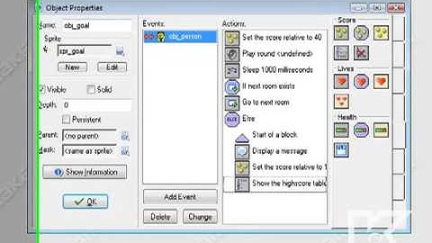 09   Day Two   Score Counter and high score table