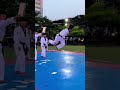 Taekwondo spectacular kick  taekwondo tkd worldtaekwondo demonstration ameervayalar