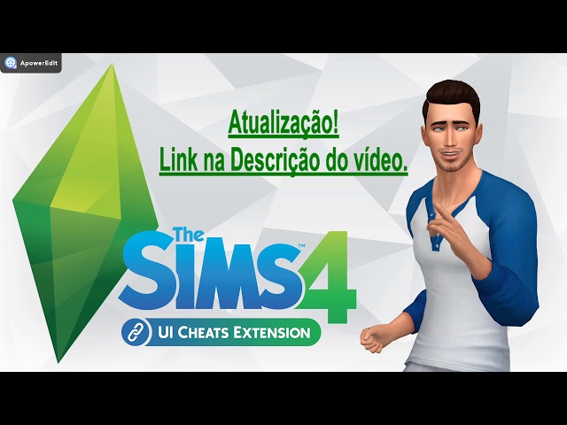 Mod UI Cheats Extension v1.38 para The Sims 4 - Atualizado - SimsTime