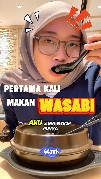 IIIIH RASANYA GA ANEEH!!! Hihi Ada yang udah pernah makan?? #adayinmylife #getek