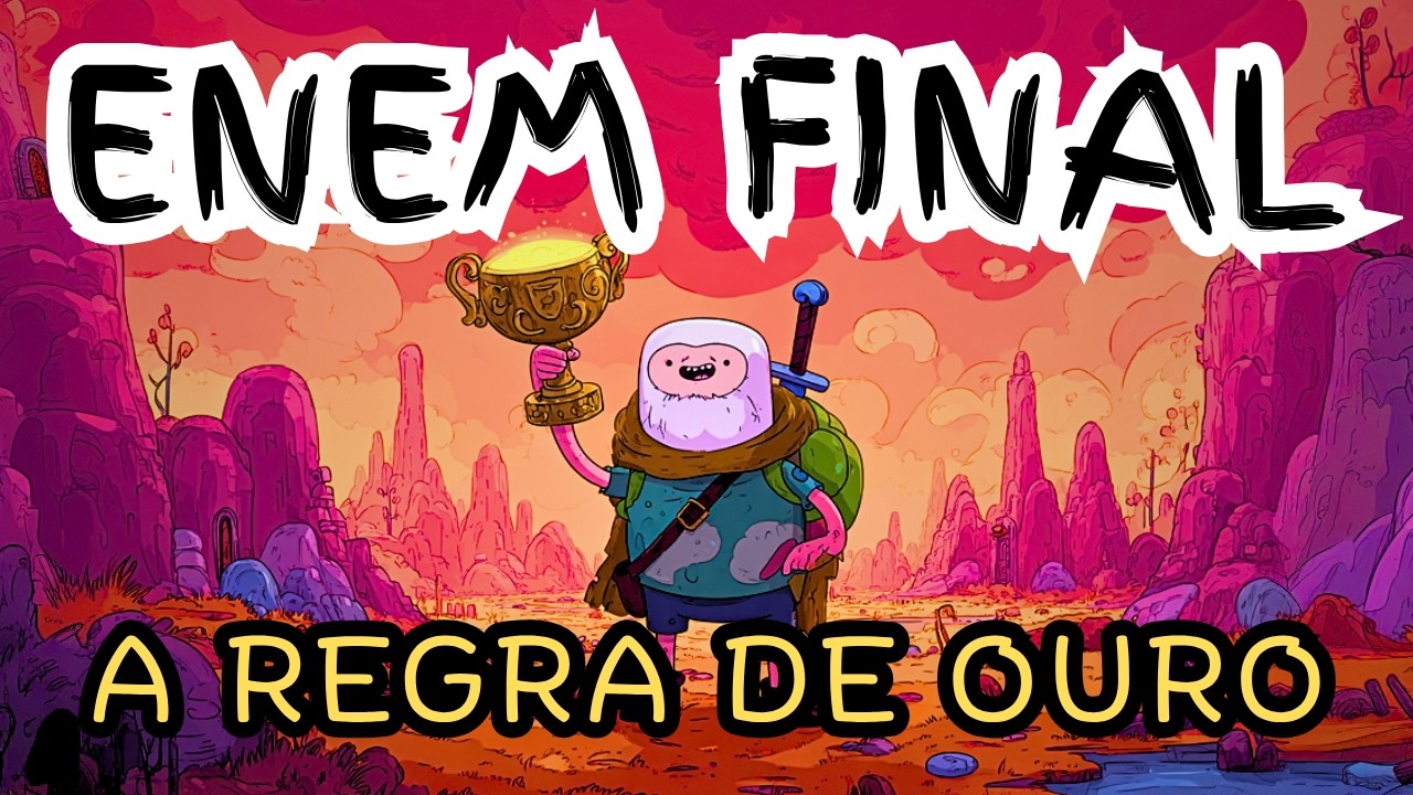 O Erro Fatal que te impede de Passar no ENEM - YouTube