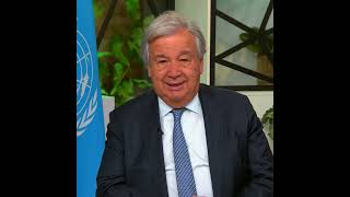 Генеральный секретарь ООН – о Докладе о человеческом развитии за 2023–24 год