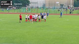 Apassit vs FJK sininen - 06/08/2023