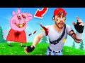 PEPPA PIG.exe M'ATTAQUE sur FORTNITE à 3 HEURES du MATIN