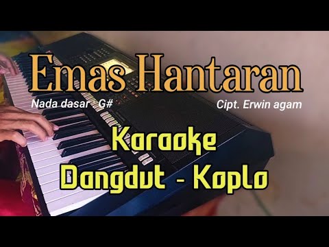 Emas Hantaran - Karaoke Tanpa Vokal | Dangdut koplo