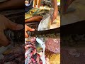 Kural Fish Cutting 🔥 Satisfying Knife Skills😍 #shorts