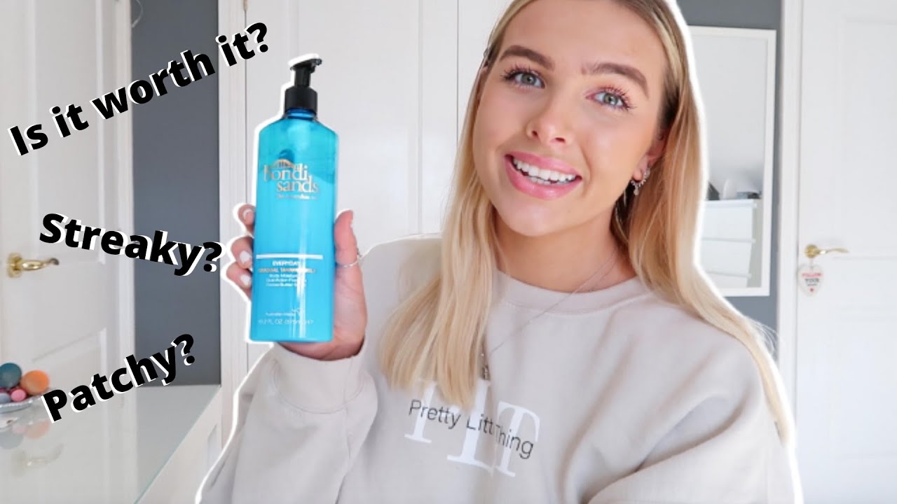 BONDI SANDS EVERYDAY TANNING MILK REVIEW WORTH IT WEDNESDAY