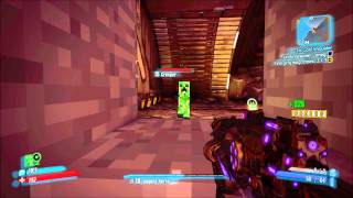 »Easter Eggs & Glitches: Borderlands 2 - Minecraft