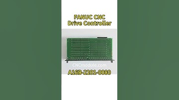A16B 2201 0080, FANUC CNC Drive Controller, FANUC CNC accessories, Driver circuit board