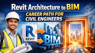 Revit Architecture to BIM Career Path for Civil Engineers @bimfasttrack