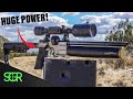 Airguns with more power than 9mm firearms  exploding bricks  aea zeus 72 cal  hp max 45