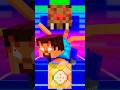 変身ボタン②😲Morph Button Part 2🟡Minecraft Animation