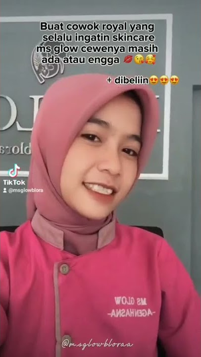 Ketika Cowok Beliin Skincare Pacarnya!