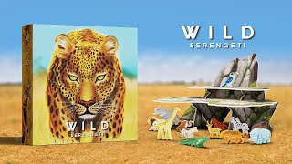 WILD: Serengeti  Trailer (2021)