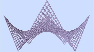 Hyperbolic-Paraboloid Doubly-Ruled Shelter / Roof / Kiosk