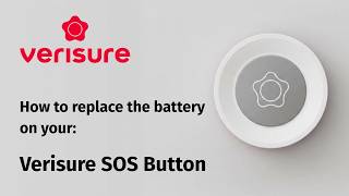 How To Replace the Battery on Your Verisure SOS Panic Button - Battery Replacement Guide