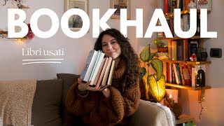 LIBRI USATI: la mia esperienza personale con PRO E CONTRO | #bookhaul
