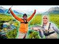 FLY FISHING For Giant Grayling in the Swedish Mountains