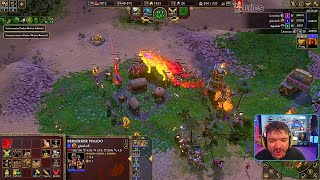 GAULES, LIMINHA E APOKA JOGANDO AGE OF MYTHOLOGY: RETOLD (19/10/24) #2