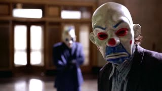 Bank Robbery Scene JOKER   The Dark Knight 2008 KickMovieClips HD screenshot 3