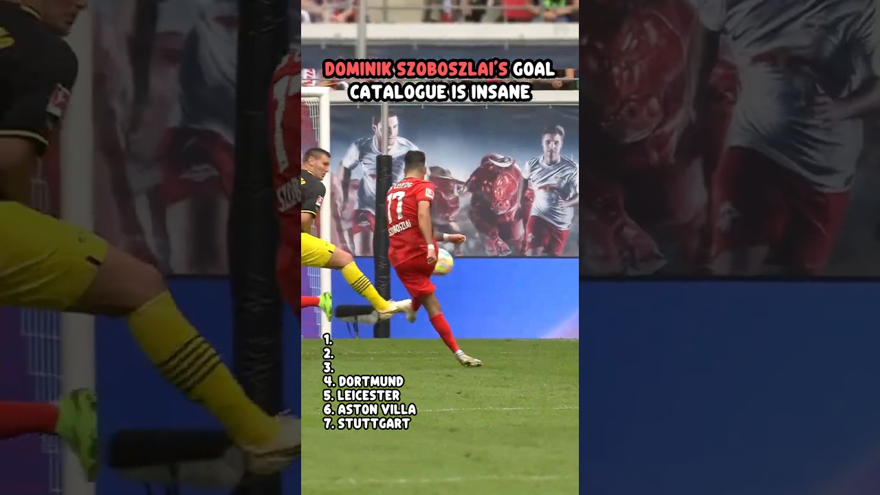 Dominik Szoboszlai's Goal Catalogue Is Insane