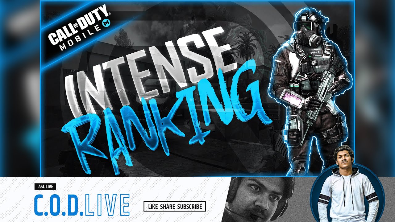 Rank Placement Aur Rank Push Hoga | Call of Duty | With Asl Gaming ...